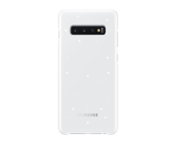 Etui LED Cover do Samsung Galaxy S10 + białe - 478400 - zdjęcie 1
